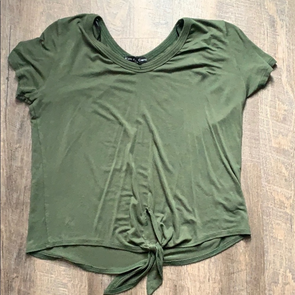 Kim and cali top
